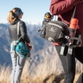 thumbnail image 4 of WATERFLY Unisex Large Capacity Hiking with Bottle Holder Fanny Pack Waist Bag,Teal Blue, 4 of 8