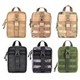 thumbnail image 4 of First Aid Lifesaving Pouch Outdoor Medical Package Mountaineering Climbing Rescue Tools Bag, 4 of 6