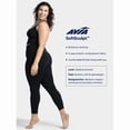 thumbnail image 6 of Avia Women's and Women's Plus SoftSculpt High Rise Capri Leggings, Sizes XS-4X, 6 of 6