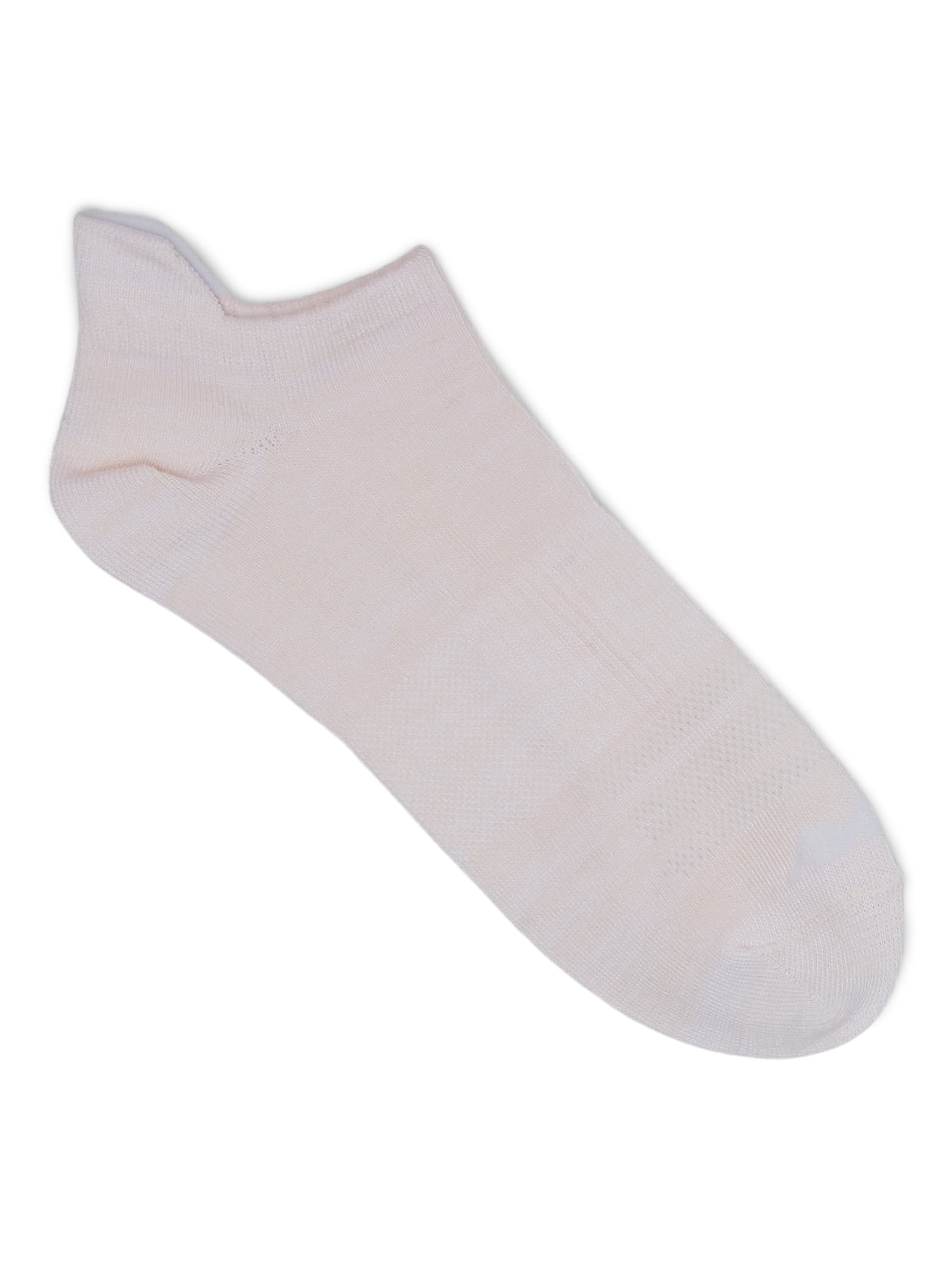 Avia Women's Performance Light Weight Low Cut Socks with Back Tab, Pack of 10