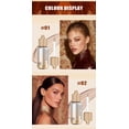 thumbnail image 4 of Light Nude Concealer Foundation, Breathable Natural Base Makeup, Oil Control & Long Lasting Matte Liquid Foundation for Light to Medium Skin, 4 of 5