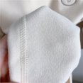 thumbnail image 4 of Bowake T-Shirts Basiques Unis pour Bébé Fille Col Haut Manches Longues en Coton, 4 of 6