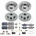 thumbnail image 3 of PowerStop Front and Rear Stock Replacement Brake Pad and Rotor Kit Fits: MERCEDES-BENZ Select Models KOE7764, 3 of 8
