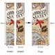 thumbnail image 2 of Interesting Halloween 3D Treasure Door Stickers, 30 x 79 Inch Treasure Map Realistic Door Wallpaper Sticker for Halloween Decoration, Removable Wall S, 2 of 5