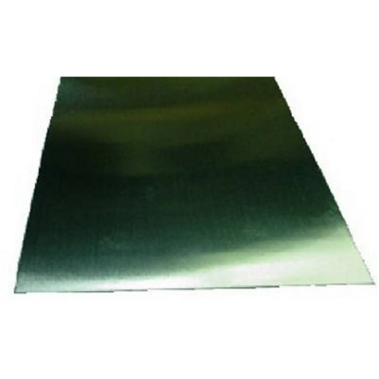 K&S 12 in. 6 in. Stainless Steel Sheet Metal K&S 12 in. 6 in. Stainless Steel Sheet Metal