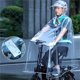 thumbnail image 2 of pstuiky Impermeable para usuarios de scooters de movilidad, 2 of 9