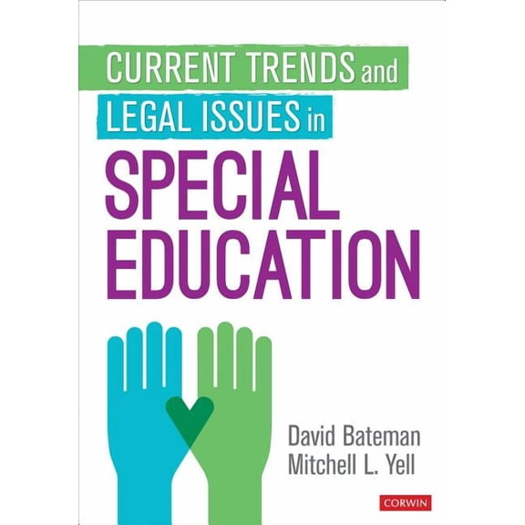 Current Trends and Legal Issues in Special Education (Paperback)