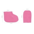 thumbnail image 5 of Guantes de baño de cera de parafina, cubierta para pies, trabajo hidratante, spa para pies C, 5 of 5