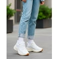 thumbnail image 3 of Tenis Running Sport Para Mujer Charly® Blanco Antiderrapante blanco 23, 3 of 10