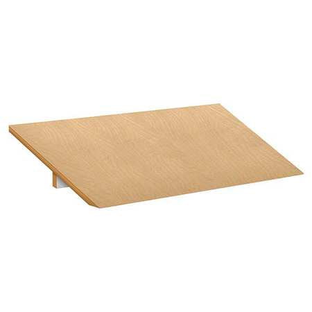 Salsbury Industries 33353MAP Sloping Hood - for Designer Wood Locker - 3 Wide - Maple
