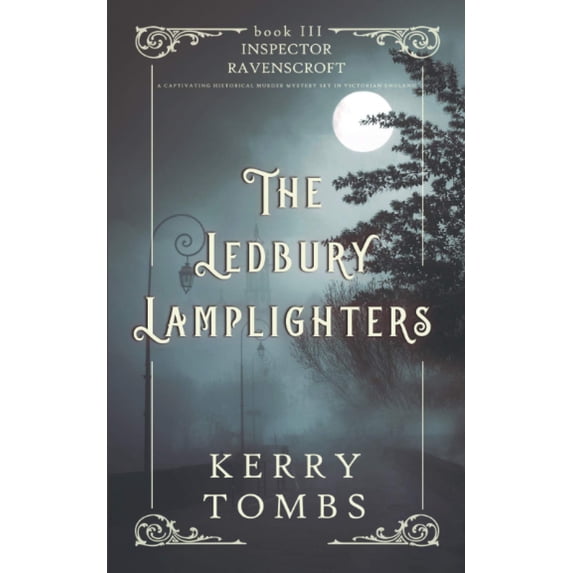 Pre-Owned THE LEDBURY LAMPLIGHTERS a captivating historical murder mystery set in Victorian England (Inspector Ravenscroft Detective Mysteries)