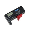 thumbnail image 3 of FUTUREORYY Voltage Meter Multimeter Voltage Tester Black Plastic 1Pack for Daily Use, 3 of 8