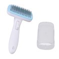 thumbnail image 4 of Self  Pet Brush, Multifunctional Time Saving Pet Slicker Brush Comfortable Grip  For Pet Store For Dogs Steel Wire Blue, 4 of 8