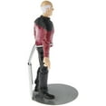 thumbnail image 3 of Plymor DSP-25S Silver Adjustable Action Figure Stand, fits 4.5, 5, and 5.5 inch Action Figures, Waist is 1" - 1.5" wide, 3" - 3.5" around, Pack of 24, 3 of 8