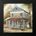 thumbnail image 2 of Manning, Ruane 15x15 Black Modern Framed Museum Art Print Titled - General Store, 2 of 5