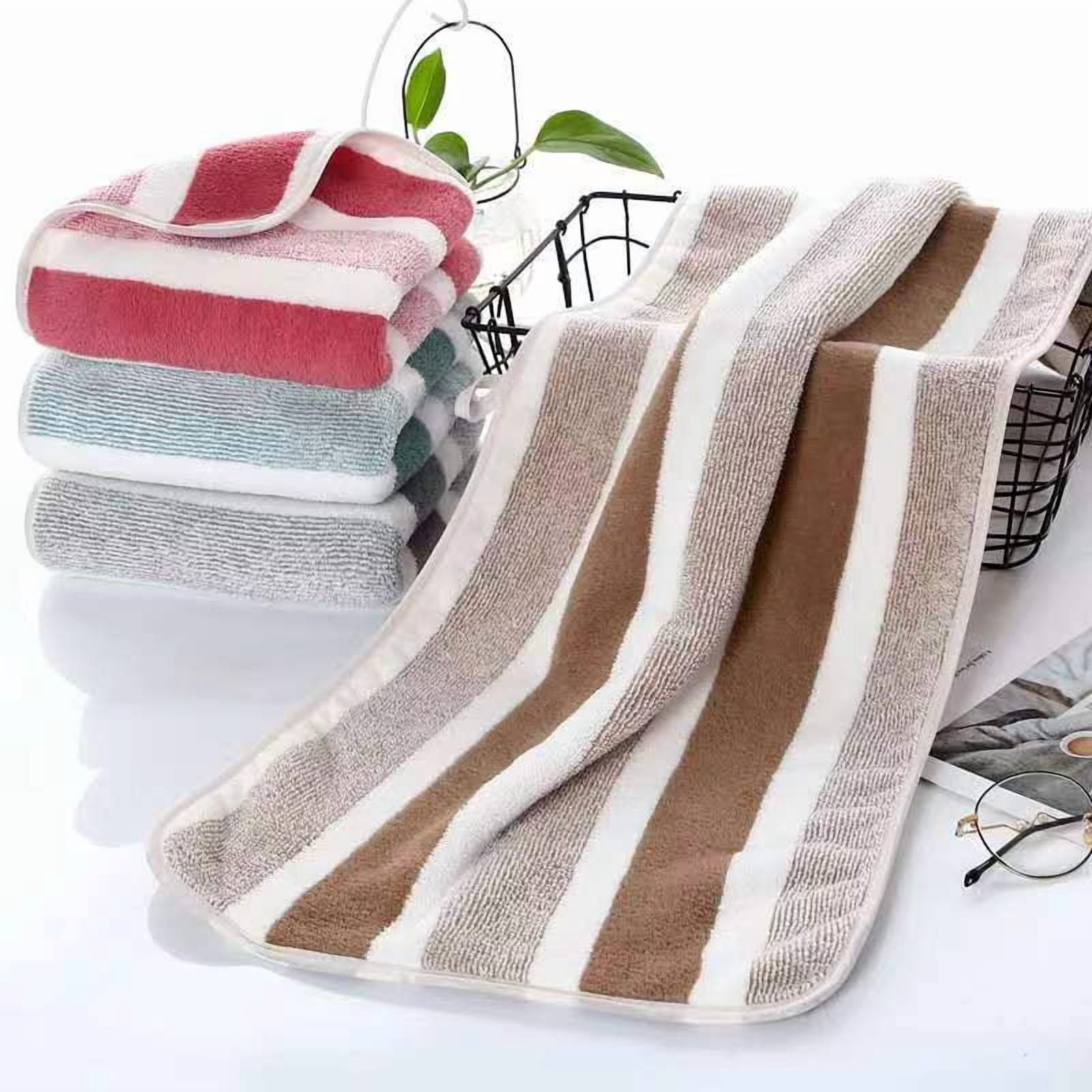 Namzi Absorbent Hand Towels, brown Basics Towel Set (8 Pcs) - Bath Towel:70*140CM，Towel:3575CM/13.78*29.53in, hand towel :30*30CM， Coral Fleece Towels & Washcloths, Premium Thick Towel Set