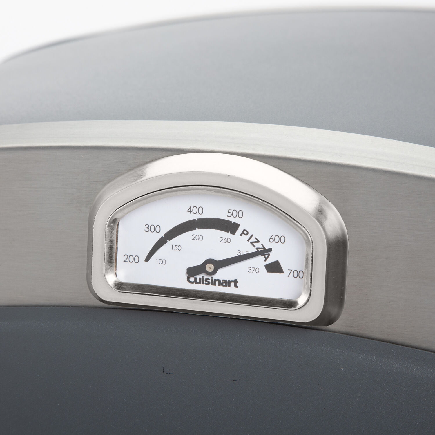 Cuisinart CGG-403 3-in-1 Grill, Griddle and Pizza Oven, Stainless Steel
