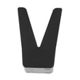 thumbnail image 1 of Rubber V Block, Simple Installation Boat Bow Stop 2 Inch Trailer Bow Stop Block Anti Aging  for Yachts, 1 of 7