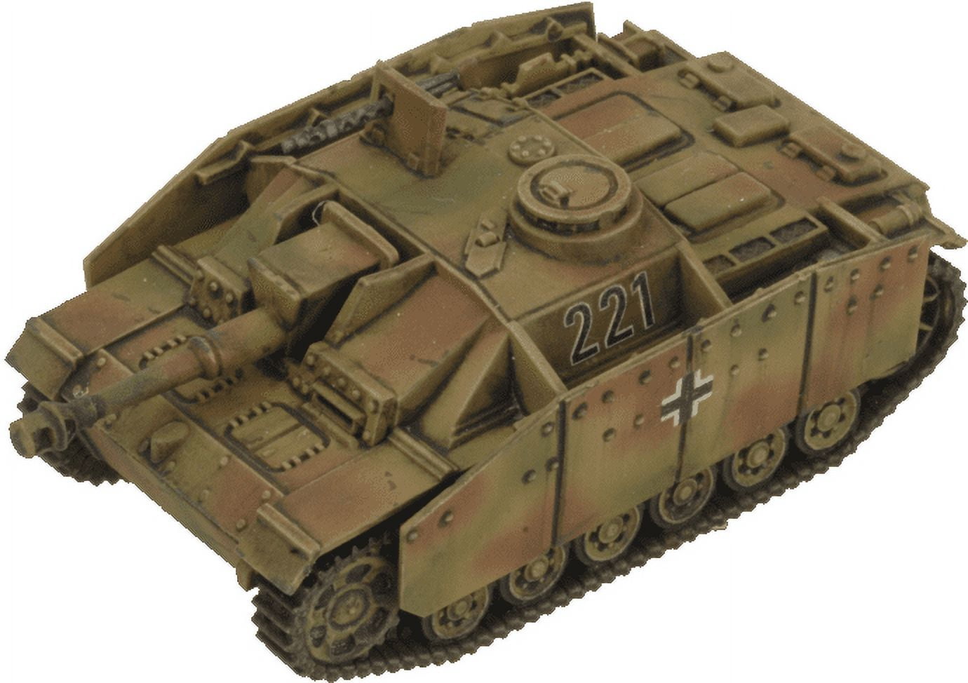 Battlefront Miniatures Flames of War Stug (Late) Assault Gun Platoon GBX123