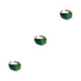 thumbnail image 4 of Minnieouse Chica anillo decoración moda apertura nudillo anillos cumpleaños Navidad regalo joyería para compromiso celebración verde Type1 NO1 Minnieouse CBP315834, 4 of 6