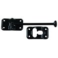 thumbnail image 1 of Jr Products 10434 Plastic T Style Door Holder   Black, 6", 1 of 3