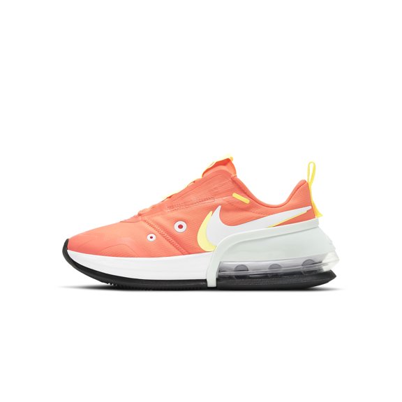 Nike Women's Athletic Shoes Air Max UP, Bright Mango/White-Lt Zitron, 8.5