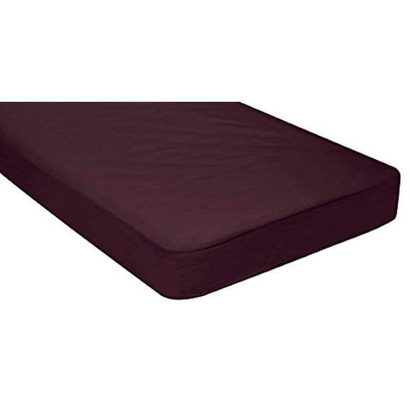College Dorm Twin Extra Long sheets (Fitted) Burgundy