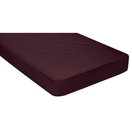 - College Dorm Twin Extra Long sheets (Fitted) Burgundy