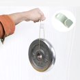 thumbnail image 5 of 100 piezas conector de suspensión de ahorro de espacio, gancho de conexión de mini perchas de cascada, conexión de suspensión de organizador verde, para armario de dormitorio JAMW Sencillez, 5 of 5