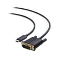 thumbnail image 1 of Cable Matters Short USB C to DVI Cable (USB-C to DVI Cable) 3 ft - Thunderbolt 3 Port Compatible with MacBook Pro, Dell XPS 13, 15, HP Spectre x360, Surface Pro, 1 of 3