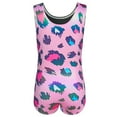 thumbnail image 3 of Girls Leotards for Gymnastics Outfits Sparkle Kids Toddlers One-Piece Dancewear Size 3-12 Years, 3 of 11