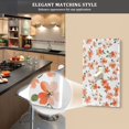 thumbnail image 5 of Yayeee Toggle Light Switch Wall Plate 1-Gang 4.5"x2.7" Home Decorative Outlet Cover, Small Floral Blooms, 5 of 7
