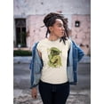 thumbnail image 2 of Baltimore Bird. Catalpah T-Shirt Women -Mark Catesby Designs, Female Small, 2 of 4