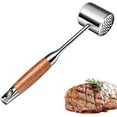 thumbnail image 1 of Meat Mallet Meat Tenderizer Tool, For Tenderizing Steak Flattening Bee,chicken, 1 of 5