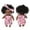 A7373 Gifts decorations under 5$, variant on Xqxayjr under $5 BlackBabyDoll, BlackBabyDoll 8 Inch, African American VinylBabyToywith Curly Hair, Realistic Reborn Doll forKids, CollectibleBabyDoll