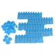 thumbnail image 4 of Etiqueta De Oreja De Ganado, Tarjeta De Identificación De Ganado Resistente A La Intemperie Flexible Numerada Colorfast Para Vaca ANGGREK Azul, 4 of 8
