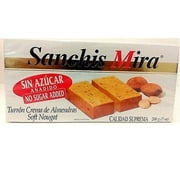 Sanchis Mira Sugar Free Turron de Jijona 7 oz Just arrived from Spain