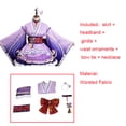 thumbnail image 3 of Disfraz de Cosplay de Genshin Impact Baal Raiden Shogun, vestido de Lolita, kimono, traje de carnaval de Halloween, devolución gratuita, 3 of 5