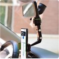 thumbnail image 4 of SURJDE Zebe Phone Holder-Adjustable 360 Rotation Phone Holder Car Rearview Mirror Mount, Multifunctional Phone Holder, 360 Rotating Phone Holder for Car (Black+Green), 4 of 7