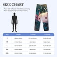 thumbnail image 4 of Pofeuu Whimsical Axolotl Fantasy Print Men's Pajama Pants, Soft Lounge Pajama Pants with big pockets for Men Plaid Pj Bottoms-Medium, 4 of 6