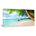 thumbnail image 1 of Tableau sur toile imprimée Design Art Photographie bord de mer Isle de Seychelles, 1 of 2