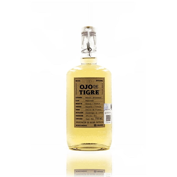 Pack De 3 Mezcal Ojo De Tigre Reposado 750Ml