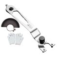 thumbnail image 3 of Llave angular Llave inglesa angular Alta dureza Acero multifuncional Ajustable Con tapa, 3 of 9