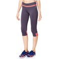 thumbnail image 1 of Aeropostale Active Crop Athletic Track Pants para mujer, gris, pequeño Aeropostale Pista, 1 of 2