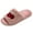 Watermelon Red, variant on Cathalem Silk Robe And Slippers Set Women Women Fuzzy Memory Foam Flat Slide Slippers Comfy Open Toe Women's House Slippers Purple 6