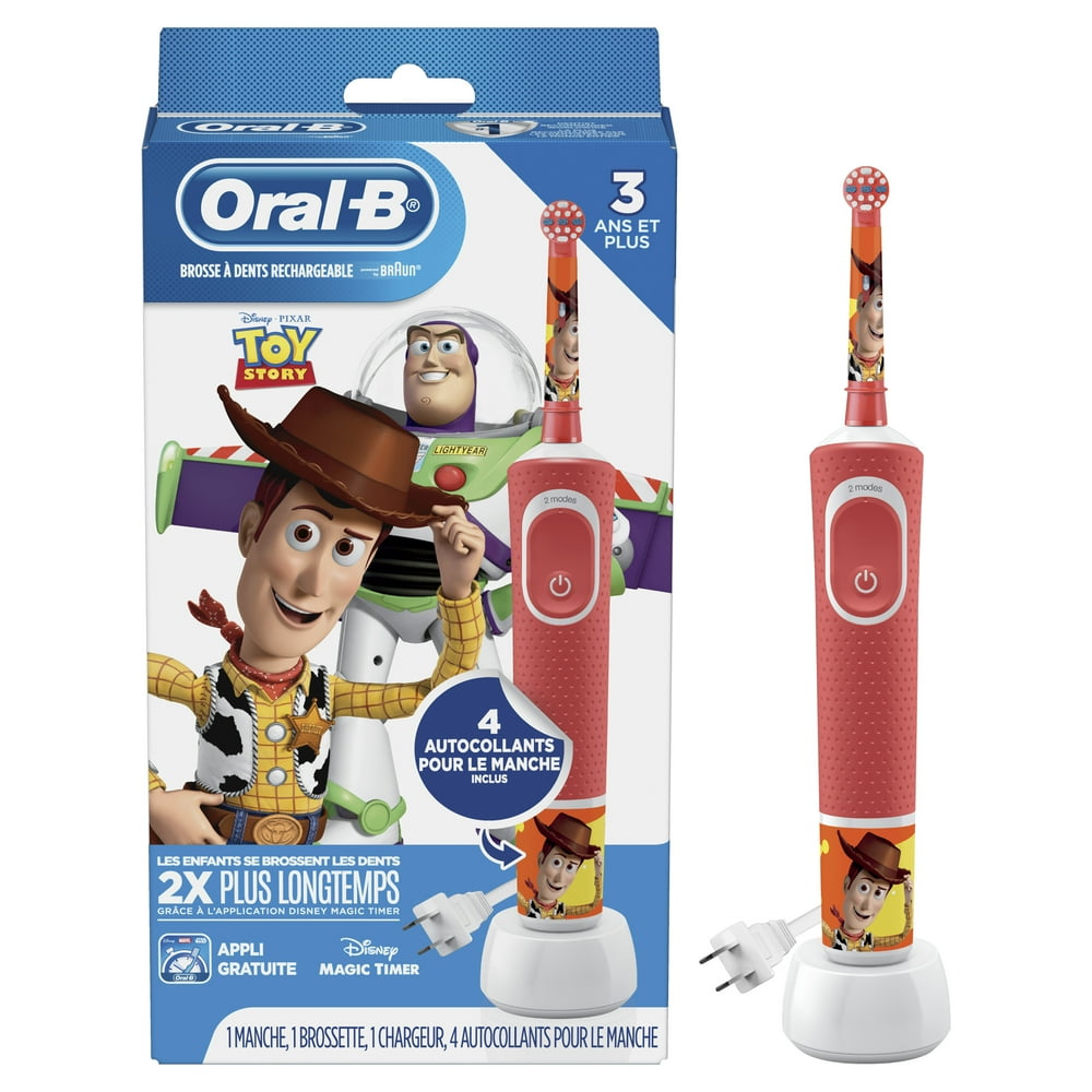 OralB Disney Pixar Toy Story Kids Electric Toothbrush