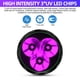thumbnail image 3 of Linterna UV DARKBEAM 365nm Blacklight recargable 36W, 3 of 7