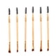 thumbnail image 1 of WORGEOUS 6pcs cepillos de cejas cepillos de ojo de angulo cepillos de cepillos de spoolie cepillos de cumpleaños regalo, 1 of 8