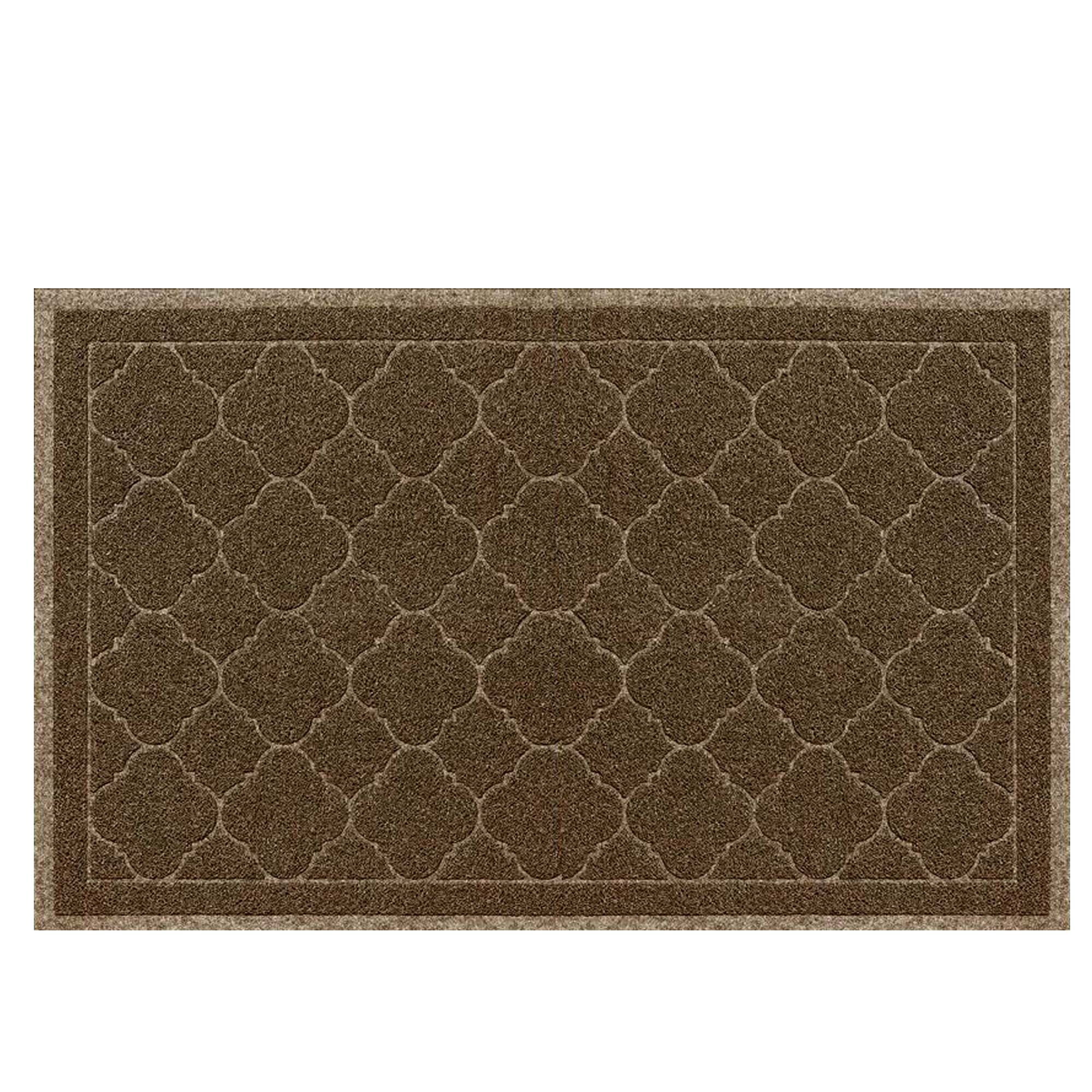 XL Cat Litter Mat 47"×36" Waterproof Non-Slip Litter Trapping Mat Durable Easy Clean Rug for Cat Litter Box