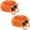 Orange, variant on Champion Sports Double Dutch Licorice Speed Jump Ropes (Set of 2) - Pink, 16ft